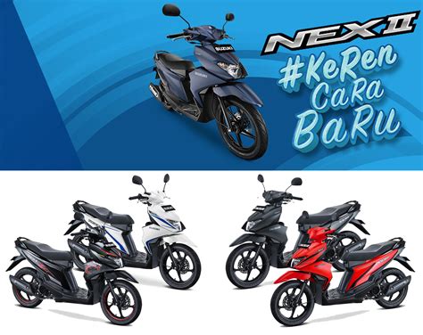 5 Alasan Kenapa Suzuki Nex II Jadi Sepeda Motor Pilihanmu (dan Bukan yang Lain!)