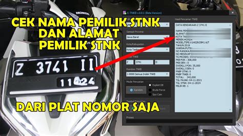5 Cara Mudah Cek Pemilik Kendaraan, Tanpa Ribet! 🚗💨