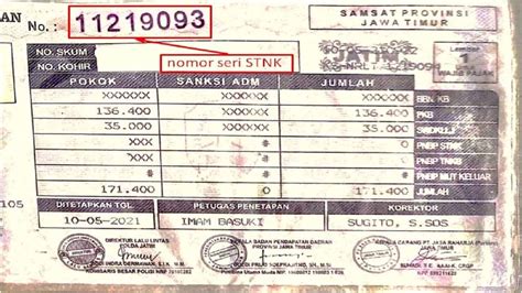10 Rahasia Nomor Seri di BPKB yang Wajib Diketahui Pemilik Kendaraan (Plus Cara Cek!) 10 Rahasia Nomor Seri di BPKB yang Wajib Diketahui Pemilik Kendaraan (Plus Cara Cek!)