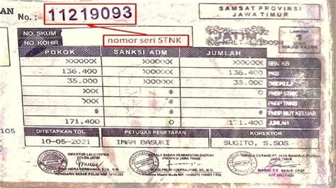 10 Rahasia Nomor Seri di BPKB yang Wajib Diketahui Pemilik Kendaraan (Plus Cara Cek!) 10 Rahasia Nomor Seri di BPKB yang Wajib Diketahui Pemilik Kendaraan (Plus Cara Cek!)