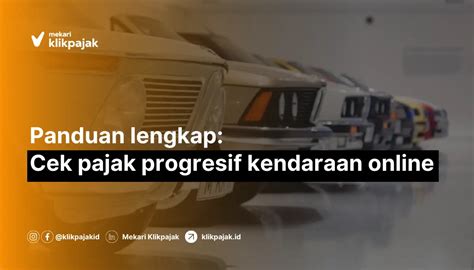 5 Cara Cek Pajak Progresif Motor ONLINE: Lebih Cepat dari Kedipan Mata! 5 Cara Cek Pajak Progresif Motor ONLINE: Lebih Cepat dari Kedipan Mata!