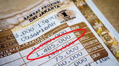 5 Kekeliruan Fatal Saat Melakukan Pajak Mobil, Jangan Sampai Kamu Terjebak! 😱