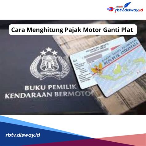 5 Menit Kelar! Cara Ganti Plat Motor and Bayar Pajak Tahunan 2024, Gak Pake Ribet!