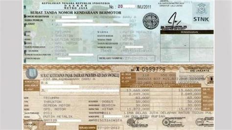 7 Fakta Mengerikan STNK Dihapus yang Bikin Kendaraanmu Jadi Bodong! 7 Fakta Mengerikan STNK Dihapus yang Bikin Kendaraanmu Jadi Bodong!