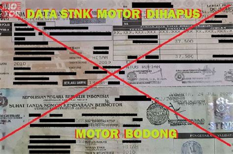7 Fakta Mengerikan STNK Dihapus yang Bikin Kendaraanmu Jadi Bodong! 7 Fakta Mengerikan STNK Dihapus yang Bikin Kendaraanmu Jadi Bodong!