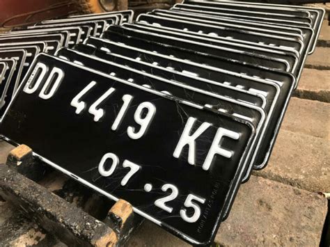 7 Hal Unik dan Seru Tentang Plat Kendaraan DD 7 Hal Unik dan Seru Tentang Plat Kendaraan DD