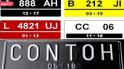 7 Hal Unik dan Seru Tentang Plat Kendaraan DD 7 Hal Unik dan Seru Tentang Plat Kendaraan DD