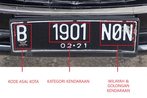 7 Hal Unik dan Seru Tentang Plat Kendaraan DD 7 Hal Unik dan Seru Tentang Plat Kendaraan DD