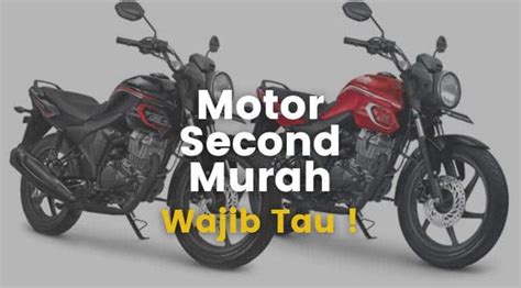 7 Sepeda Motor Paling Murah 2023, Kantong Gak Jebol! 7 Sepeda Motor Paling Murah 2023, Kantong Gak Jebol!