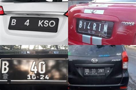 10 Plat Nomor Mewah Ini Berpotensi Tembus Rp1 Miliyar Tahun 2025! 🤯 10 Plat Nomor Mewah Ini Berpotensi Tembus Rp1 Miliyar Tahun 2025! 🤯