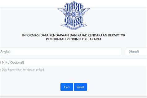 5 Cara Cek Online Kendaraan Bermotor: Bebas Ribet! 5 Cara Cek Online Kendaraan Bermotor: Bebas Ribet!