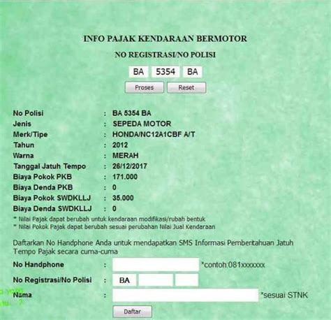 5 Cara Cek Online Kendaraan Bermotor: Bebas Ribet! 5 Cara Cek Online Kendaraan Bermotor: Bebas Ribet!
