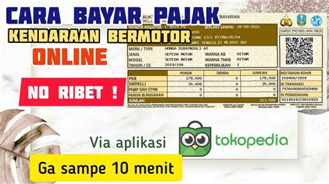 5 Cara Hemat Bayar Pajak Motor Online: Potong Biaya Hingga 50%! 5 Cara Hemat Bayar Pajak Motor Online: Potong Biaya Hingga 50%!