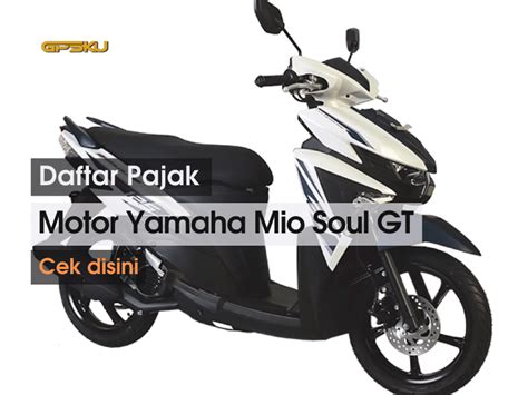 5 Cara Jitu Cek Harga Pajak Motor Mio di Bawah Rp 100 Ribu! 5 Cara Jitu Cek Harga Pajak Motor Mio di Bawah Rp 100 Ribu!