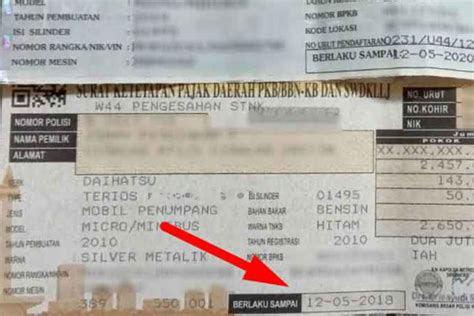5 Cara Mengetahui Bayar Pajak Motor di STNK yang Wajib Kamu Ketahui untuk Menghindari Denda! 5 Cara Mengetahui Bayar Pajak Motor di STNK yang Wajib Kamu Ketahui untuk Menghindari Denda!