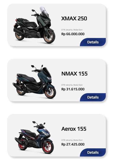 5 Daftar Harga Gila Motor Yamaha 2025: Kejutan and Spek Dewa! 5 Daftar Harga Gila Motor Yamaha 2025: Kejutan and Spek Dewa!