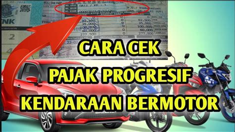 5 Langkah Kilat Cek Pajak Progresif Motor Online, Anti Ribet! 5 Langkah Kilat Cek Pajak Progresif Motor Online, Anti Ribet!