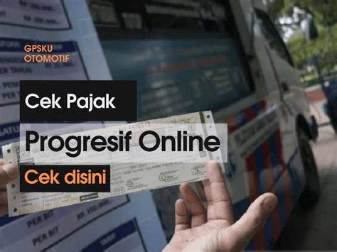 5 Langkah Kilat Cek Pajak Progresif Motor Online, Anti Ribet! 5 Langkah Kilat Cek Pajak Progresif Motor Online, Anti Ribet!