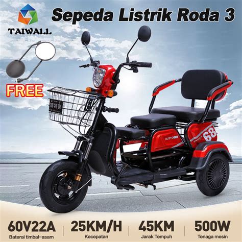 7 Alasan Mengapa Sepeda Motor Listrik Roda 3 Mengubah Hidup Anda! 7 Alasan Mengapa Sepeda Motor Listrik Roda 3 Mengubah Hidup Anda!