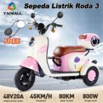 7 Alasan Mengapa Sepeda Motor Listrik Roda 3 Mengubah Hidup Anda!
