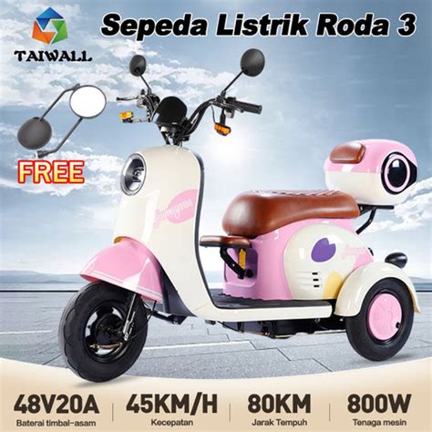 7 Alasan Mengapa Sepeda Motor Listrik Roda 3 Mengubah Hidup Anda! 7 Alasan Mengapa Sepeda Motor Listrik Roda 3 Mengubah Hidup Anda!
