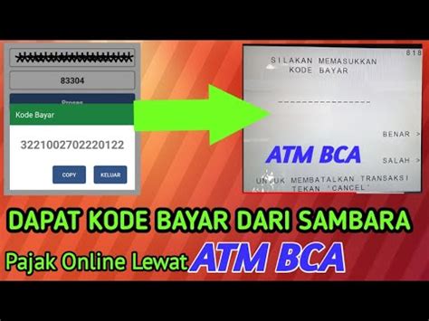 7 Cara Bayar SAMBARA Anti Ribet, Nomor 5 Bikin Nagih! 7 Cara Bayar SAMBARA Anti Ribet, Nomor 5 Bikin Nagih!