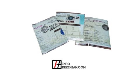 7 Cara Membaca STNK Motor yang Wajib Diketahui, Jangan Tertipu Lagi! 7 Cara Membaca STNK Motor yang Wajib Diketahui, Jangan Tertipu Lagi!