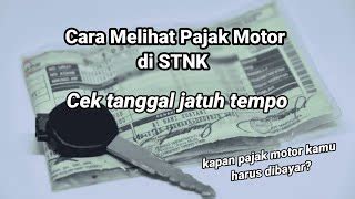 7 Cara Membaca STNK Motor yang Wajib Diketahui, Jangan Tertipu Lagi! 7 Cara Membaca STNK Motor yang Wajib Diketahui, Jangan Tertipu Lagi!