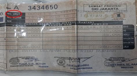 7 Cara Membaca STNK Motor yang Wajib Diketahui, Jangan Tertipu Lagi! 7 Cara Membaca STNK Motor yang Wajib Diketahui, Jangan Tertipu Lagi!