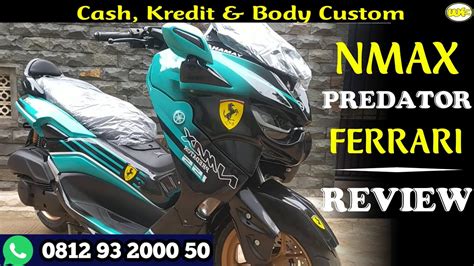 7 Fakta Mengejutkan Harga Yamaha NMAX Ferrari: Lebih Murah dari Mobil Bekas? 7 Fakta Mengejutkan Harga Yamaha NMAX Ferrari: Lebih Murah dari Mobil Bekas?