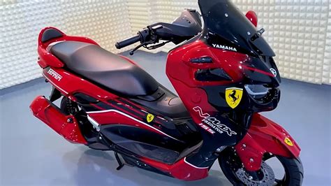 7 Fakta Mengejutkan Harga Yamaha NMAX Ferrari: Lebih Murah dari Mobil Bekas? 7 Fakta Mengejutkan Harga Yamaha NMAX Ferrari: Lebih Murah dari Mobil Bekas?