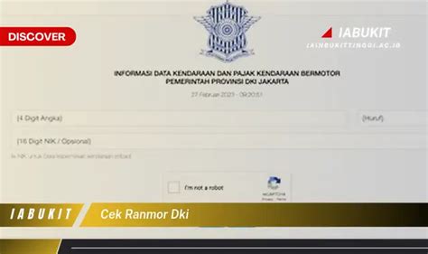 7 Fakta Mengejutkan Info Ranmor yang Wajib Diketahui Sebelum Terlambat!