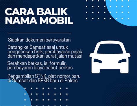 7 Langkah Kilat Balik Nama Kendaraan Motor, Anti Ribet! 7 Langkah Kilat Balik Nama Kendaraan Motor, Anti Ribet!
