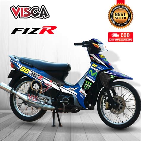 7 Modifikasi Yamaha FIZ R Paling Gila and Bikin Ngiler! 7 Modifikasi Yamaha FIZ R Paling Gila and Bikin Ngiler!
