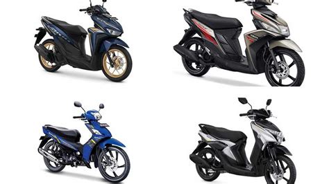 7 Sepeda Motor Termurah di Indonesia dengan Harga Mulai dari 15 Jutaan! 7 Sepeda Motor Termurah di Indonesia dengan Harga Mulai dari 15 Jutaan!