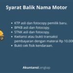 7 Tips Cek Balik Nama Motor Bekas, Gak Mau Ketipu Kan?
