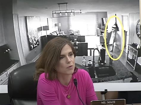 Mace Shows Congress Hidden Camera Footage; Claims Non-Consensual