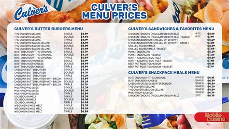 Culver’s Calamity: 9 Menu Items Reviewers Say To Skip!