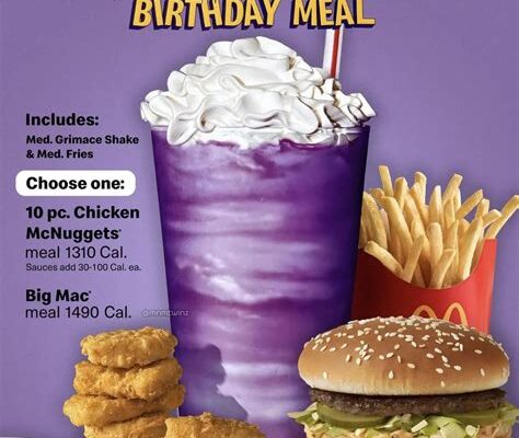 McDonald’s Menu Shake-Up: Some Faves Gone, Exciting New Bites Arrive!