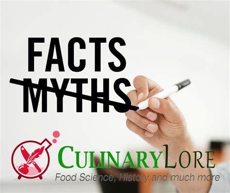 Cooking Myths BUSTED! Prepare to Have Your Culinary Mind BLOWN!