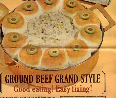 Retro Beef Recipes: Rediscover 14 Forgotten Ground Beef Classics!