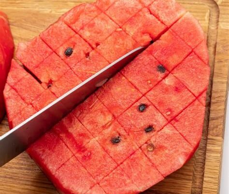 Food Editor Reveals the Quickest Watermelon Cutting Hack!